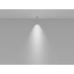 Светильник светодиодный Встраиваемый , серия MICRO, Черный, 1Вт, IP20, Тёплый белый (3000К) , DL-74180BL-1-WW от NovaLamp