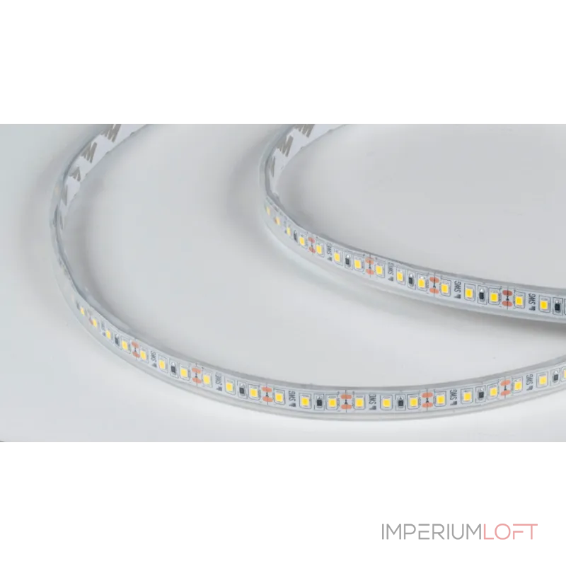 Светодиодная лента 2835, 120 LED/м, 9,6 Вт/м, 12В , IP66, 3M, Цвет: Нейтральный белый, SWG2120-12-9.6-NW-66-M