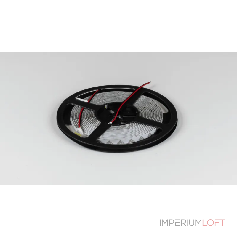 Светодиодная лента 2835, 120 LED/м, 9,6 Вт/м, 24В , IP65, 3M, Цвет: Холодный белый, SWG2120-24-9.6-W-65-M
