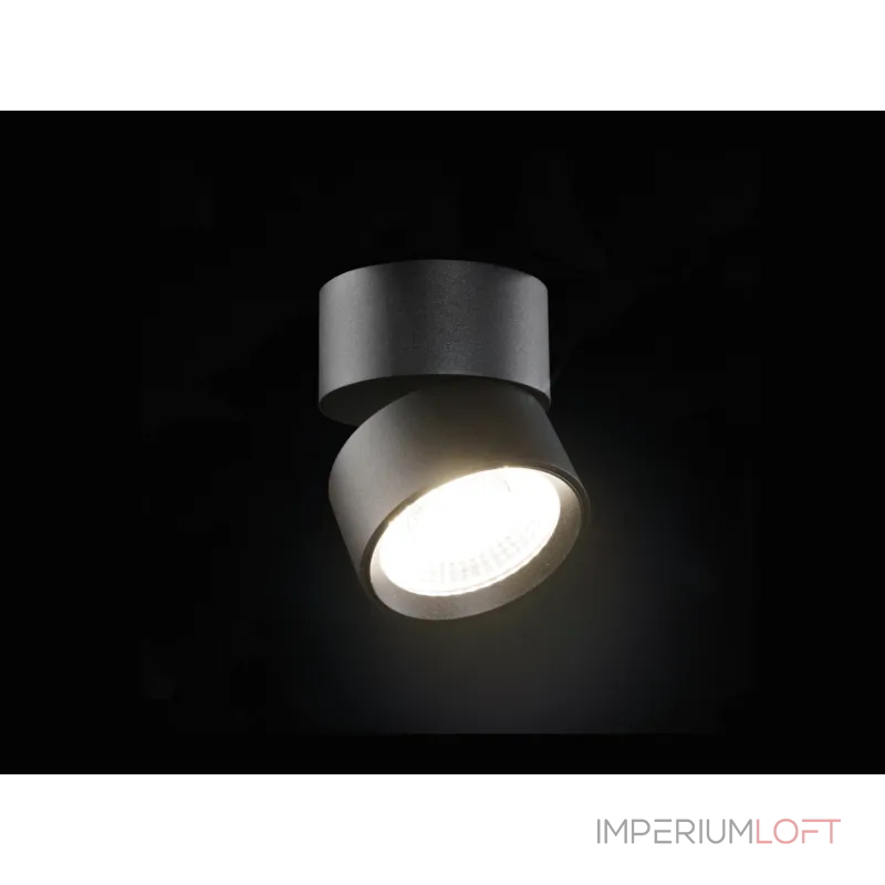 Накладной светильник Rink 10W Черный 3000К, R-SSF-BL-WW-DIM от NovaLamp