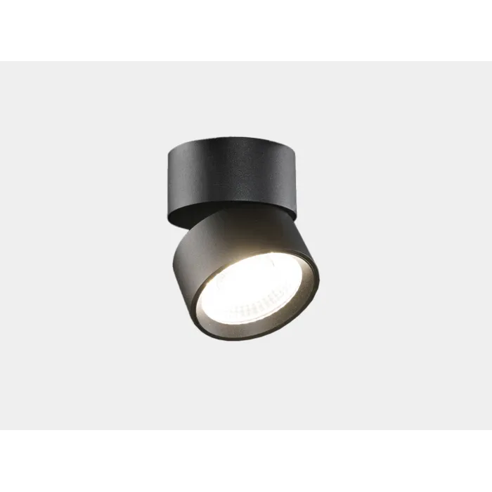 Накладной светильник Rink 10W Черный 3000К, R-SSF-BL-WW-DIM от NovaLamp