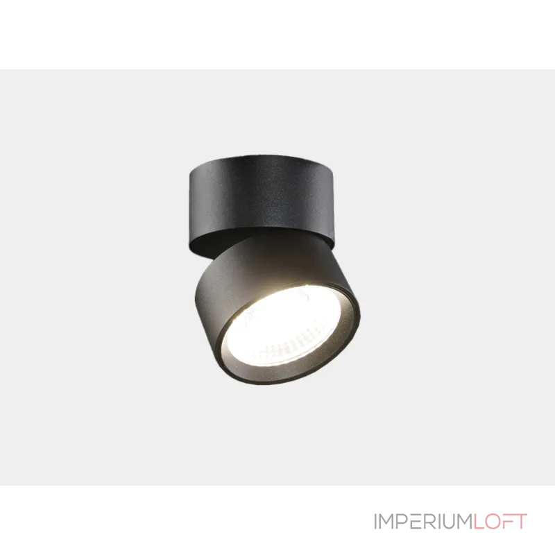 Накладной светильник Rink 10W Черный 3000К, R-SSF-BL-WW-DIM от NovaLamp