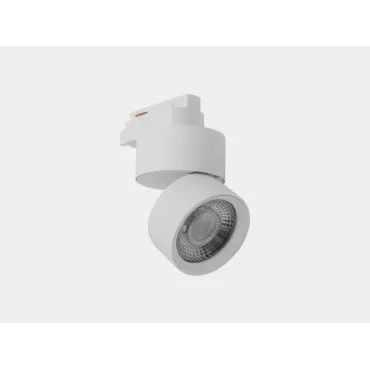 Трековый светильник 10W Белый 3000К R-STR-WH-WW