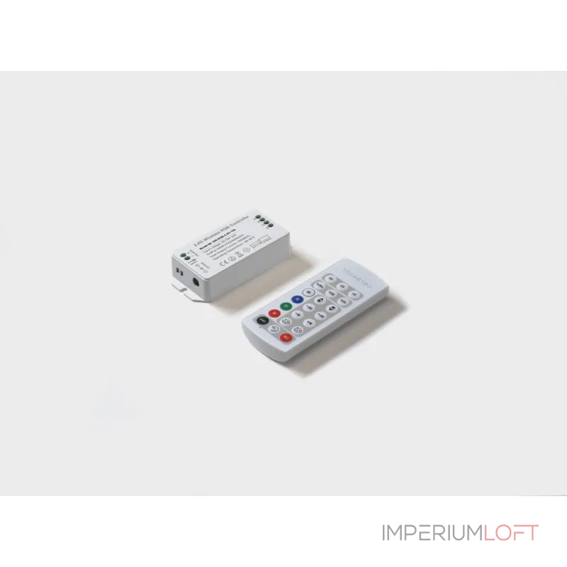 Контроллер RGB, 2.4G с пультом, 21 кноп., DC12/24V, <16A(MAX), SW-RGB-2.4G-16A от ImperiumLoft Контроллер RGB, 2.4G с пультом, 21 кноп., DC12/24V, <16A(MAX), SW-RGB-2.4G-16A от ImperiumLoft