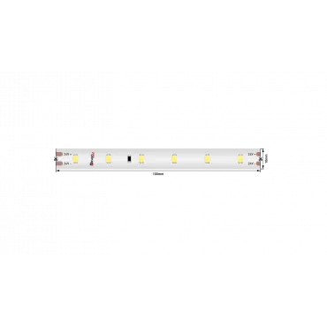 Светодиодная LED лента LUX 4000K IP67 DSG260S-24-NW-67-20M
