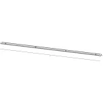 Шинопровод системы SLIM белый TR-SLIM-WH-2M