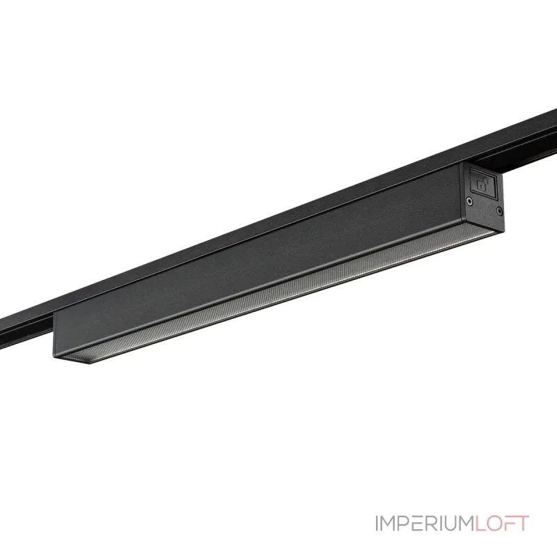 Светильник трековый SLIM, 48В 12W черный 2700-6000К , DL-SLIM-DFBL-12-CCT Светильник трековый SLIM, 48В 12W черный 2700-6000К , DL-SLIM-DFBL-12-CCT