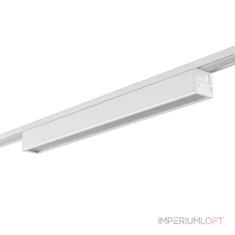 Светильник трековый SLIM, 48В 12W белый 2700-6000К, DL-SLIM-DFWH-12-CCT Светильник трековый SLIM, 48В 12W белый 2700-6000К, DL-SLIM-DFWH-12-CCT