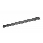 Светильник трековый SLIM, 48В 24W черный 2700-6000К, DL-SLIM-DFBL-24-CCT