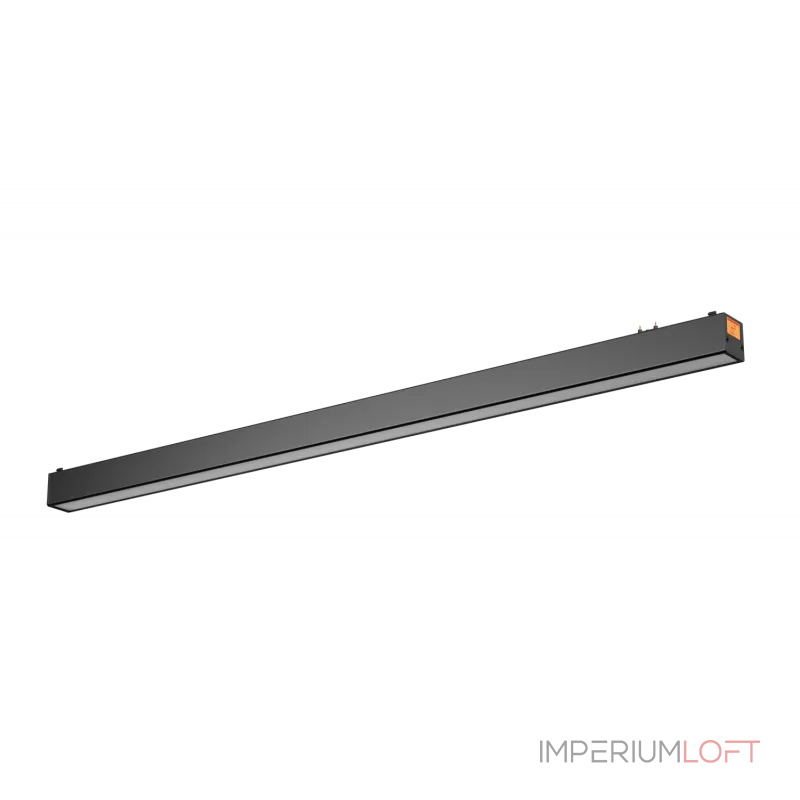 Светильник трековый SLIM, 48В 24W черный 2700-6000К, DL-SLIM-DFBL-24-CCT Светильник трековый SLIM, 48В 24W черный 2700-6000К, DL-SLIM-DFBL-24-CCT