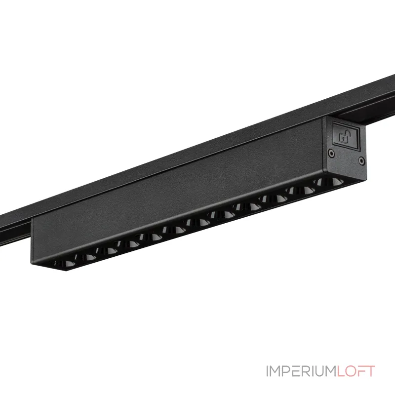 Светильник трековый SLIM, 48В 12W черный 2700-6000К, DL-SLIM-DRBL-12-CCT Светильник трековый SLIM, 48В 12W черный 2700-6000К, DL-SLIM-DRBL-12-CCT