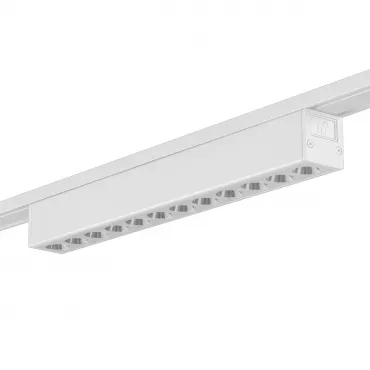 Светильник трековый SLIM 48В 12W белый 2700-6000К DL-SLIM-DRWH-12-CCT Светильник трековый SLIM 48В 12W белый 2700-6000К DL-SLIM-DRWH-12-CCT