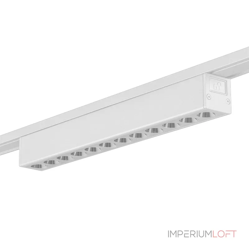 Светильник трековый SLIM, 48В 12W белый 2700-6000К, DL-SLIM-DRWH-12-CCT Светильник трековый SLIM, 48В 12W белый 2700-6000К, DL-SLIM-DRWH-12-CCT