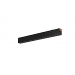 Светильник трековый SLIM, 48В 18W черный 2700-6000К, DL-SLIM-DRBL-18-CCT