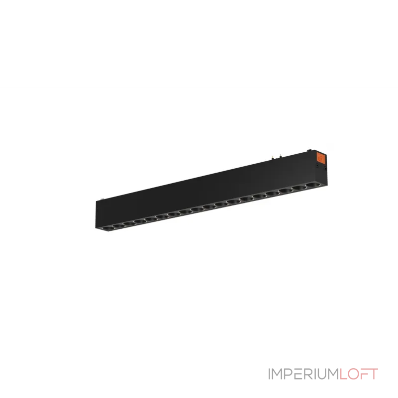 Светильник трековый SLIM, 48В 18W черный 2700-6000К, DL-SLIM-DRBL-18-CCT Светильник трековый SLIM, 48В 18W черный 2700-6000К, DL-SLIM-DRBL-18-CCT