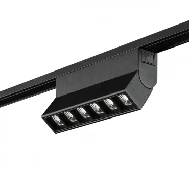 Светильник трековый SLIM 48В 10W Чёрный 2700-6000К DL-SLIM-FLBL-10-CCT Светильник трековый SLIM 48В 10W Чёрный 2700-6000К DL-SLIM-FLBL-10-CCT