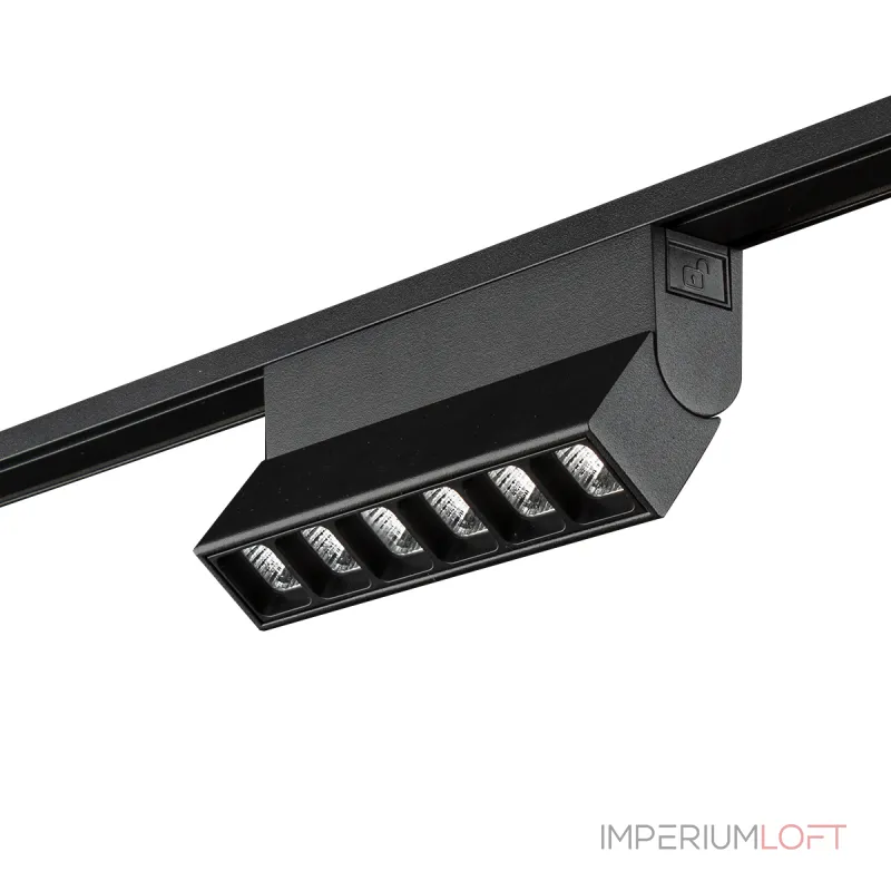 Светильник трековый SLIM, 48В 10W черный 2700-6000К, DL-SLIM-FLBL-10-CCT Светильник трековый SLIM, 48В 10W черный 2700-6000К, DL-SLIM-FLBL-10-CCT