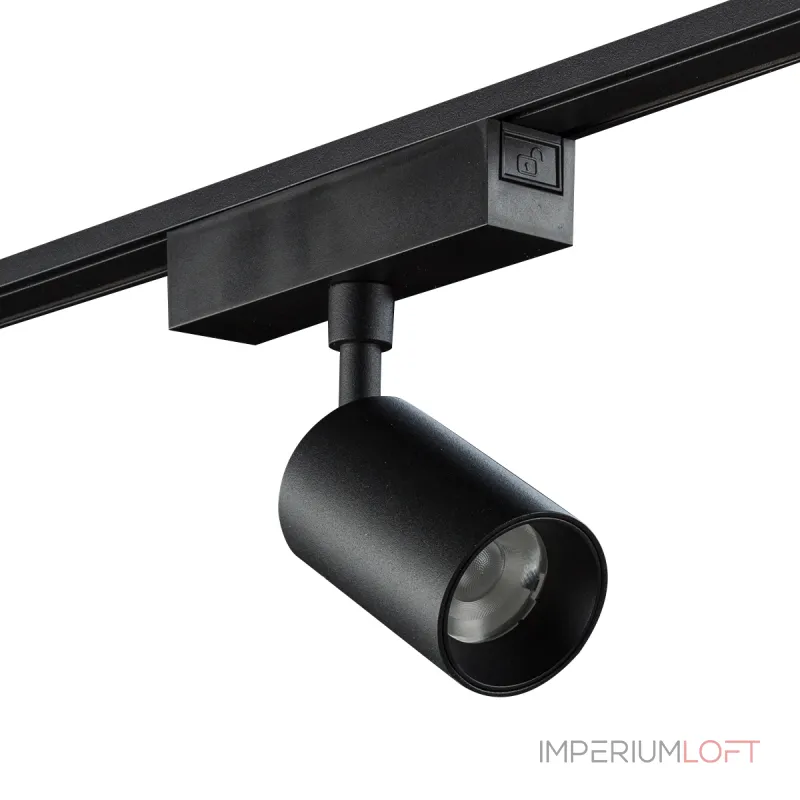 Светильник трековый SLIM, 48В 10W черный 2700-6000К, SL-SLIM-SPBL-10-CCT Светильник трековый SLIM, 48В 10W черный 2700-6000К, SL-SLIM-SPBL-10-CCT