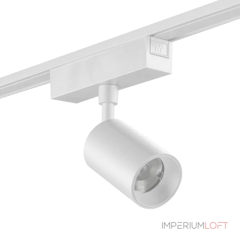 Светильник трековый SLIM, 48В 10W белый 2700-6000К, SL-SLIM-SPWH-10-CCT Светильник трековый SLIM, 48В 10W белый 2700-6000К, SL-SLIM-SPWH-10-CCT
