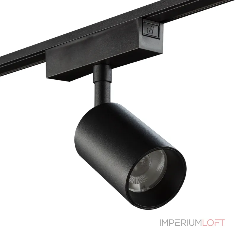Светильник трековый SLIM, 48В 15W черный 2700-6000К, SL-SLIM-SPBL-15-CCT Светильник трековый SLIM, 48В 15W черный 2700-6000К, SL-SLIM-SPBL-15-CCT