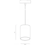 Светильник трековый SLIM, 48В 6W черный 2700-6000К, P-SLIM-150GLBL-6-CCT