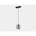 Светильник трековый SLIM, 48В 6W черный 2700-6000К, P-SLIM-150GLBL-6-CCT