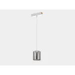 Светильник трековый SLIM, 48В 6W белый 2700-6000К, P-SLIM-150GLWH-6-CCT