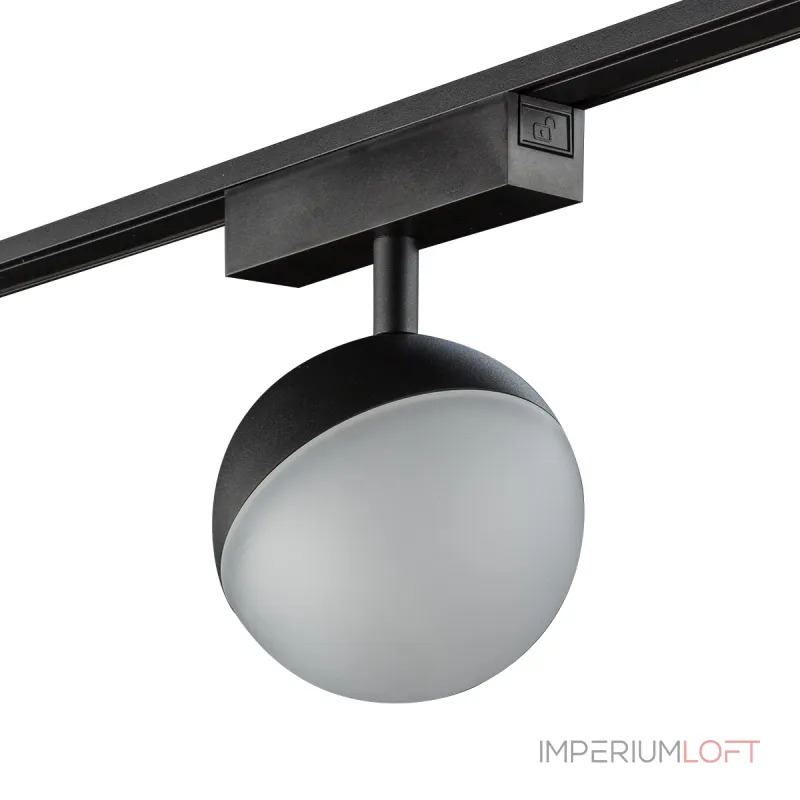 Светильник трековый SLIM, 48В 10W черный 2700-6000К, SL-SLIM-SFBL-10-CCT Светильник трековый SLIM, 48В 10W черный 2700-6000К, SL-SLIM-SFBL-10-CCT