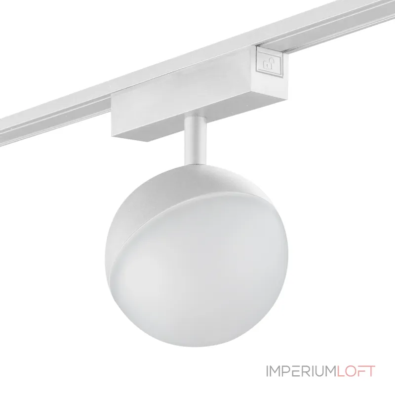 Светильник трековый SLIM, 48В 10W белый 2700-6000К, SL-SLIM-SFWH-10-CCT Светильник трековый SLIM, 48В 10W белый 2700-6000К, SL-SLIM-SFWH-10-CCT