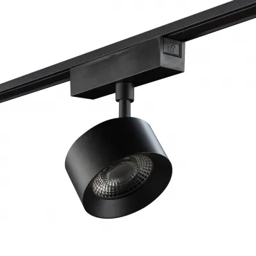 Светильник трековый SLIM 48В 10W Чёрный 2700-6000К SL-SLIM-FTSBL-10-CCT Светильник трековый SLIM 48В 10W Чёрный 2700-6000К SL-SLIM-FTSBL-10-CCT