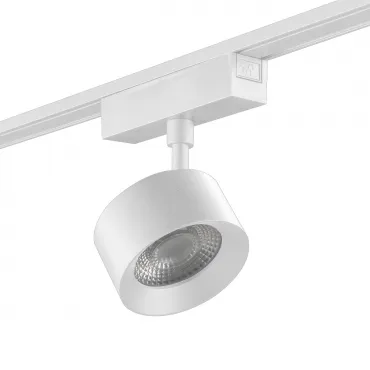 Светильник трековый SLIM 48В 10W белый 2700-6000К SL-SLIM-FTSWH-10-CCT