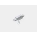 Ввод питания системы SLIM белый CN-SLIM-WH-PW, CN-SLIM-WH-PW