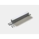 Блок питания накладной на трек, системы SLIM белый DRV-SLIM-150-WH, 48В, 150W, DRV-SLIM-150-WH