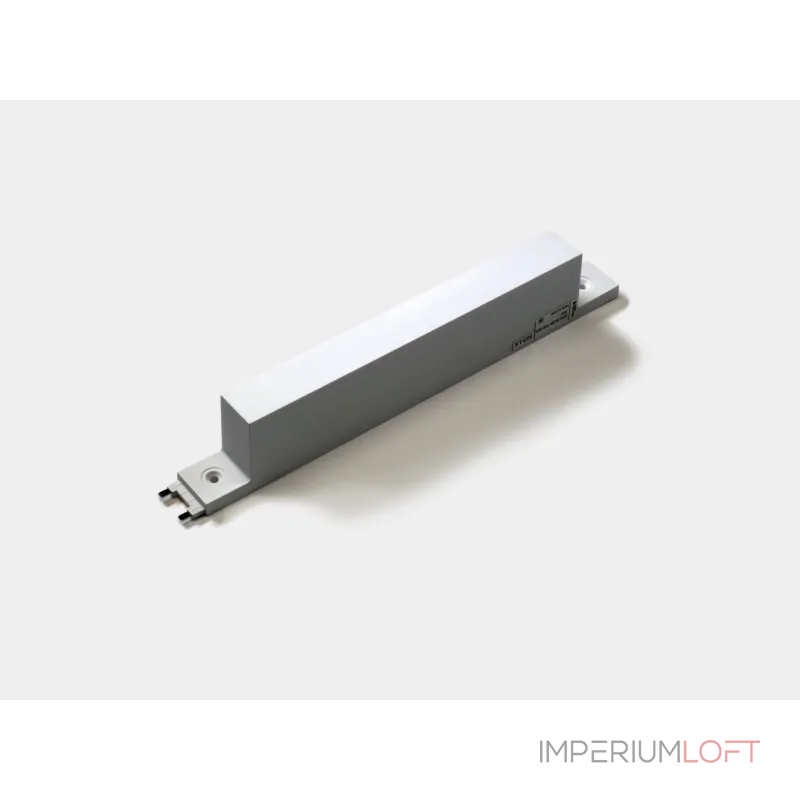 Блок питания накладной на трек, системы SLIM белый DRV-SLIM-150-WH, 48В, 150W, DRV-SLIM-150-WH Блок питания накладной на трек, системы SLIM белый DRV-SLIM-150-WH, 48В, 150W, DRV-SLIM-150-WH