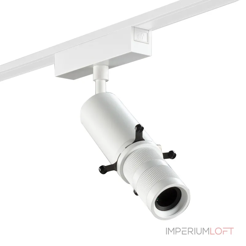 Светильник трековый SLIM, 48В, 10W, SL-SLIM-MSWH-10-CCT Светильник трековый SLIM, 48В, 10W, SL-SLIM-MSWH-10-CCT