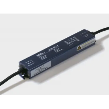 Блок питания для светодиодных лент LCM-60-12 Блок питания для светодиодных лент LCM-60-12