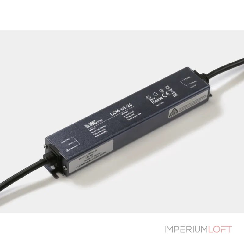 Блок питания для светодиодных лент , LCM-60-24 Блок питания для светодиодных лент , LCM-60-24