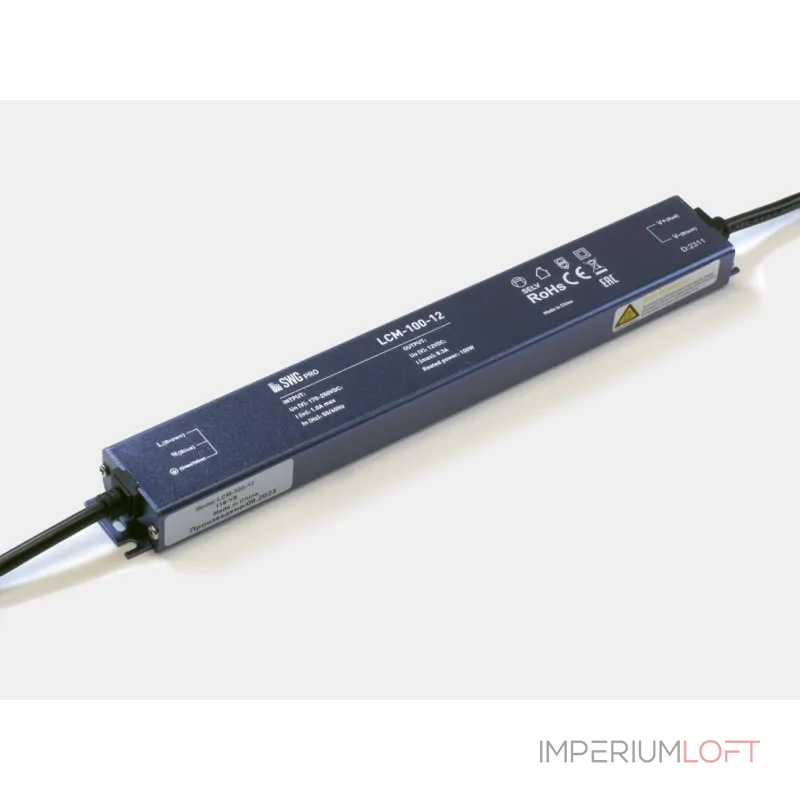 Блок питания для светодиодных лент , LCM-100-12 Блок питания для светодиодных лент , LCM-100-12
