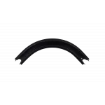 Коннектор радиусный внутренний для встраиваемого глубокого шинопровода под гипсокартон, Черный, SY-LINK-CNT1-R200BL от NovaLamp