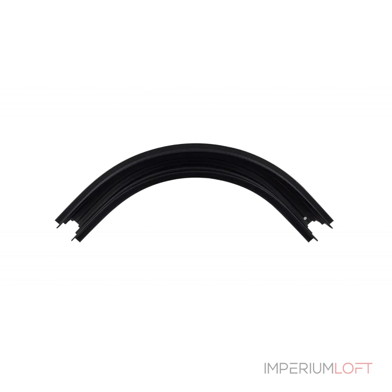 Коннектор радиусный внутренний для встраиваемого глубокого шинопровода под гипсокартон, Черный, SY-LINK-CNT1-R200BL от NovaLamp Коннектор радиусный внутренний для встраиваемого глубокого шинопровода под гипсокартон, Черный, SY-LINK-CNT1-R200BL от NovaLamp