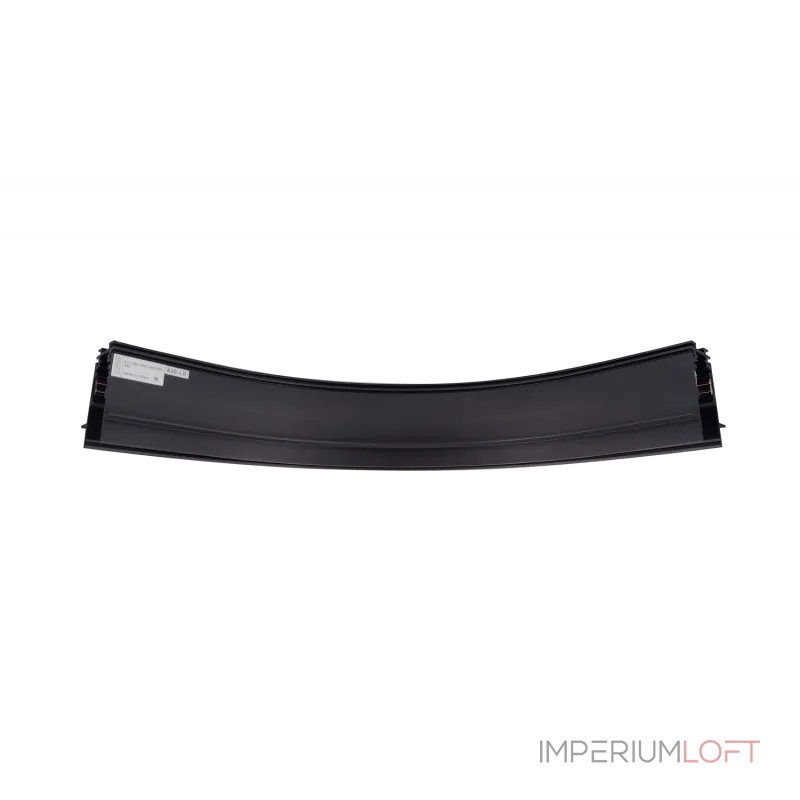 Коннектор радиусный внутренний для встраиваемого глубокого шинопровода под гипсокартон, Черный, SY-LINK-CNT1-R200BL от NovaLamp Коннектор радиусный внутренний для встраиваемого глубокого шинопровода под гипсокартон, Черный, SY-LINK-CNT1-R200BL от NovaLamp