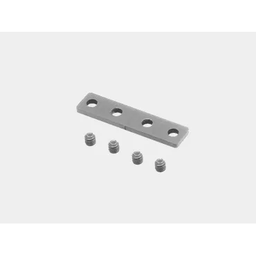 Соединитель прямой для трека в натяжной потолк SY-LINK-IZI SY-LINK-CN-I
