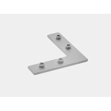 Соединитель горизонтальный для трека в натяжной потолок SY-LINK-IZI SY-LINK-CN-V