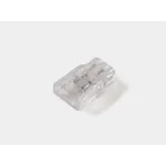Коннектор DSG2-10-CN-2 для ленты 2835, односторонний, 10мм, прозрачный от NovaLamp