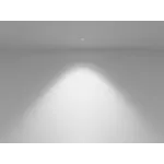 Светильник светодиодный потолочный встраиваемый наклонный, серия DL-KZ, Белый, 18Вт, IP20, Тёплый белый (3000К), KZ-2-DLW-18-WW от NovaLamp
