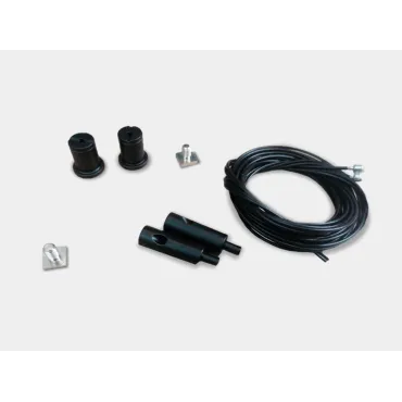 Тросы поддерживающие цвет Чёрный 2м CR-BL-2000 CR-BL-2000-R Тросы поддерживающие цвет Чёрный 2м CR-BL-2000 CR-BL-2000-R