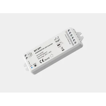 Контроллер для адресных светодиодных лент и модулей SPI с управлением WI-FI Tuya WT-SPI