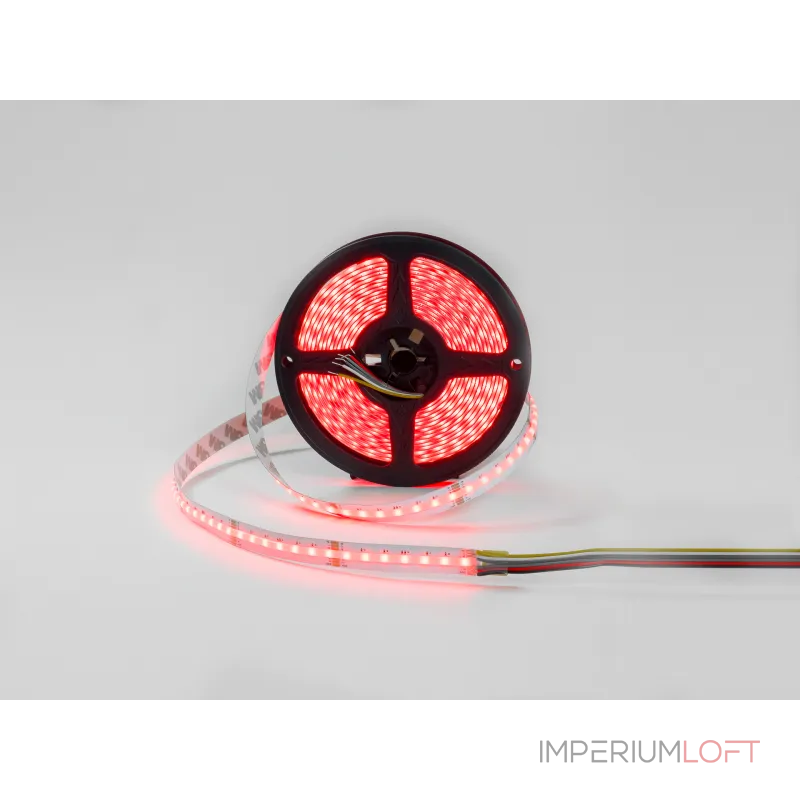 Светодиодная лента 5 в 1 COB, 560 LED/м, 16 Вт/м, 24В , IP20, Цвет: RGBWC, SWG-COB560-24-16-RGBWC Светодиодная лента 5 в 1 COB, 560 LED/м, 16 Вт/м, 24В , IP20, Цвет: RGBWC, SWG-COB560-24-16-RGBWC