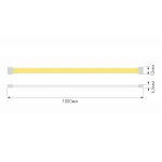 Светодиодная лента SWG PRO COB, 480 LED/м, 10 Вт/м, 24В, IP67, Цвет: Нейтральный белый, SWG-COB480-24-10-NW-67