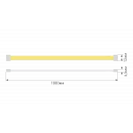 Светодиодная лента SWG PRO COB, 480 LED/м, 10 Вт/м, 24В, IP67, Цвет: Холодный белый, SWG-COB480-24-10-W-67